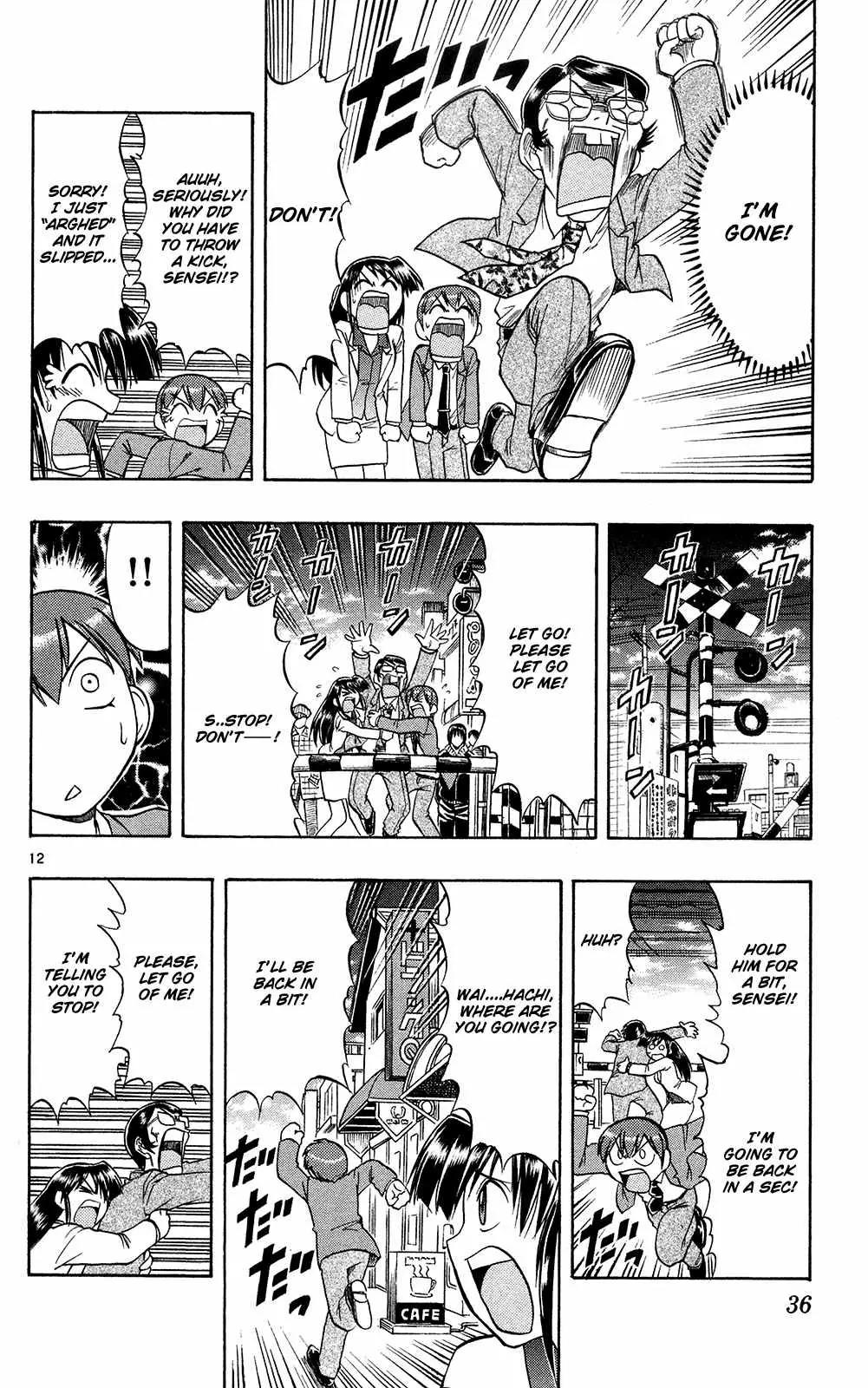 Love Collage Chapter 72 page 13 - Chapter 72: Step on Me! Please!