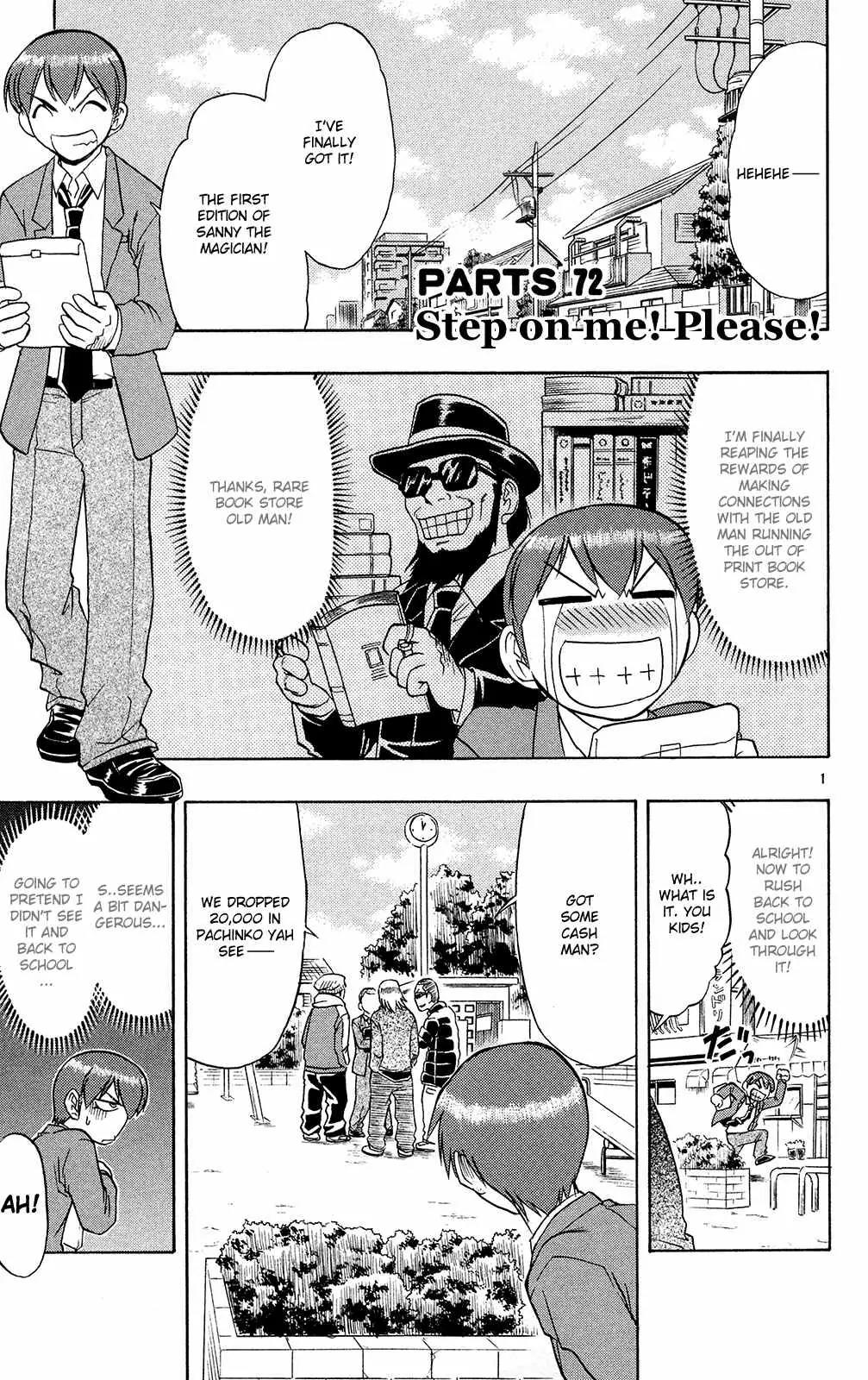 Love Collage Chapter 72 page 2 - Chapter 72: Step on Me! Please!
