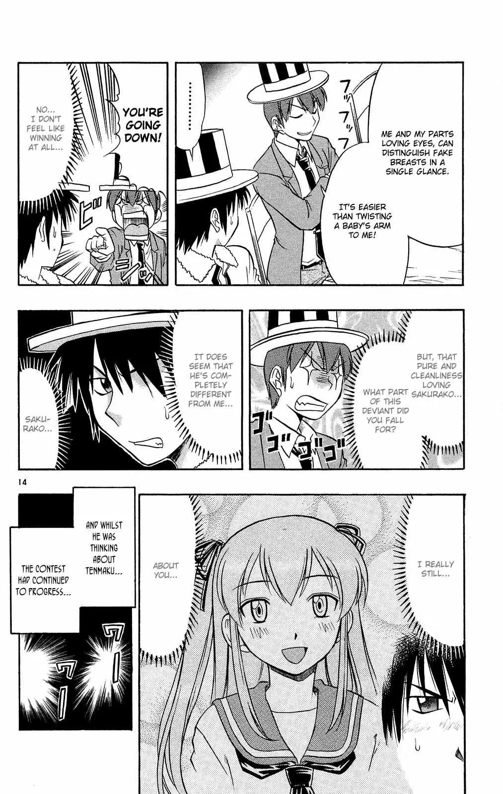 Love Collage Chapter 73 page 16 - Chapter 73: Real Boob Competition