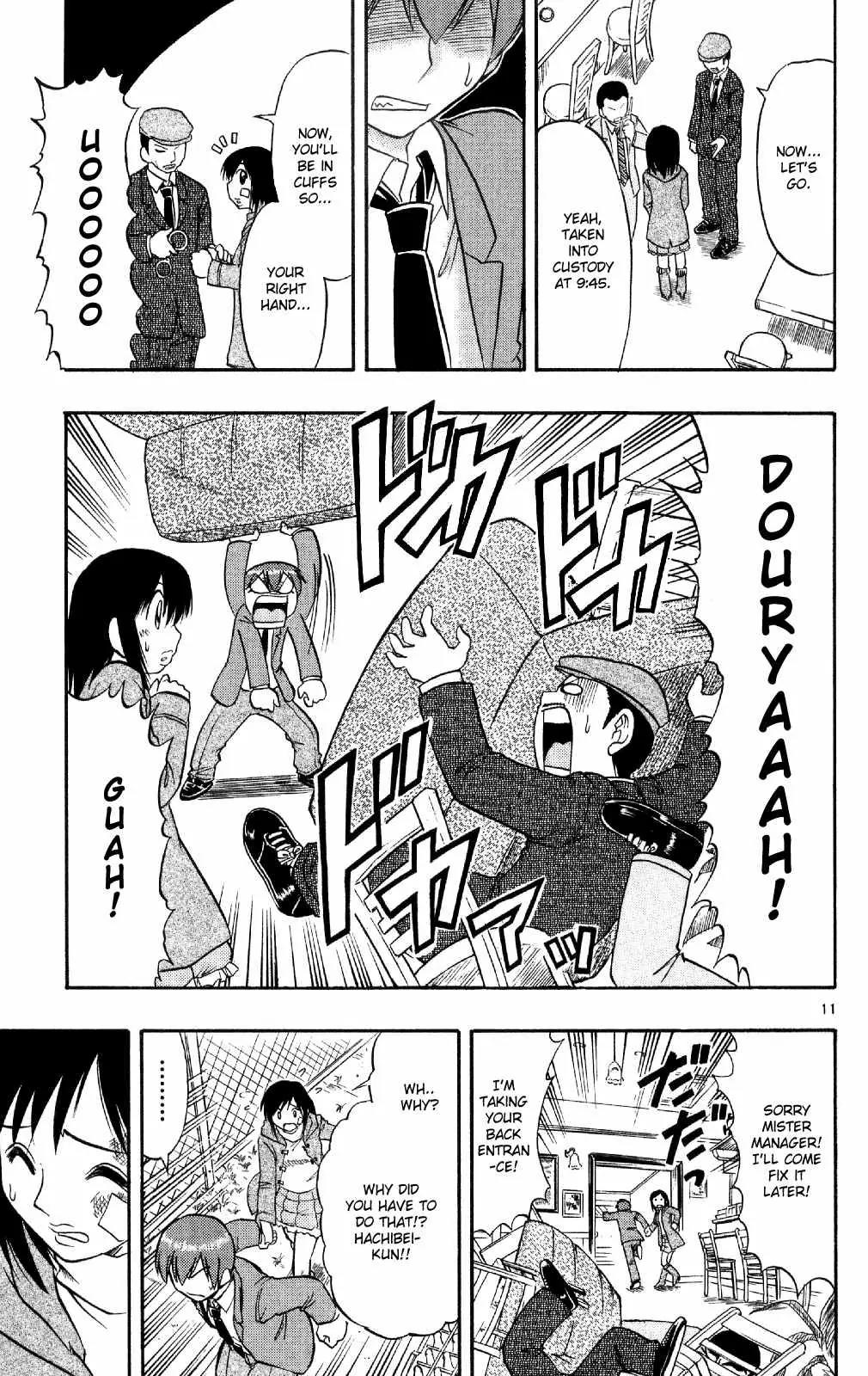 Love Collage Chapter 74 page 12 - Chapter 74: Lips Elopement