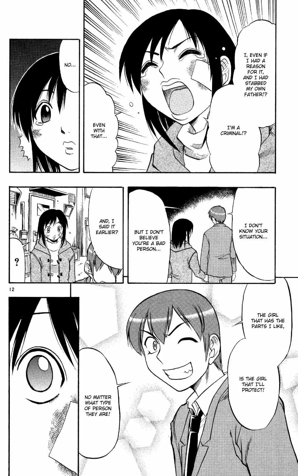 Love Collage Chapter 74 page 13 - Chapter 74: Lips Elopement