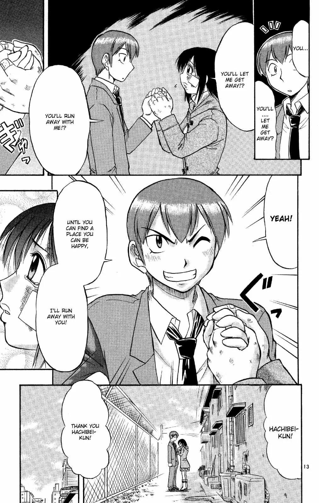 Love Collage Chapter 74 page 14 - Chapter 74: Lips Elopement