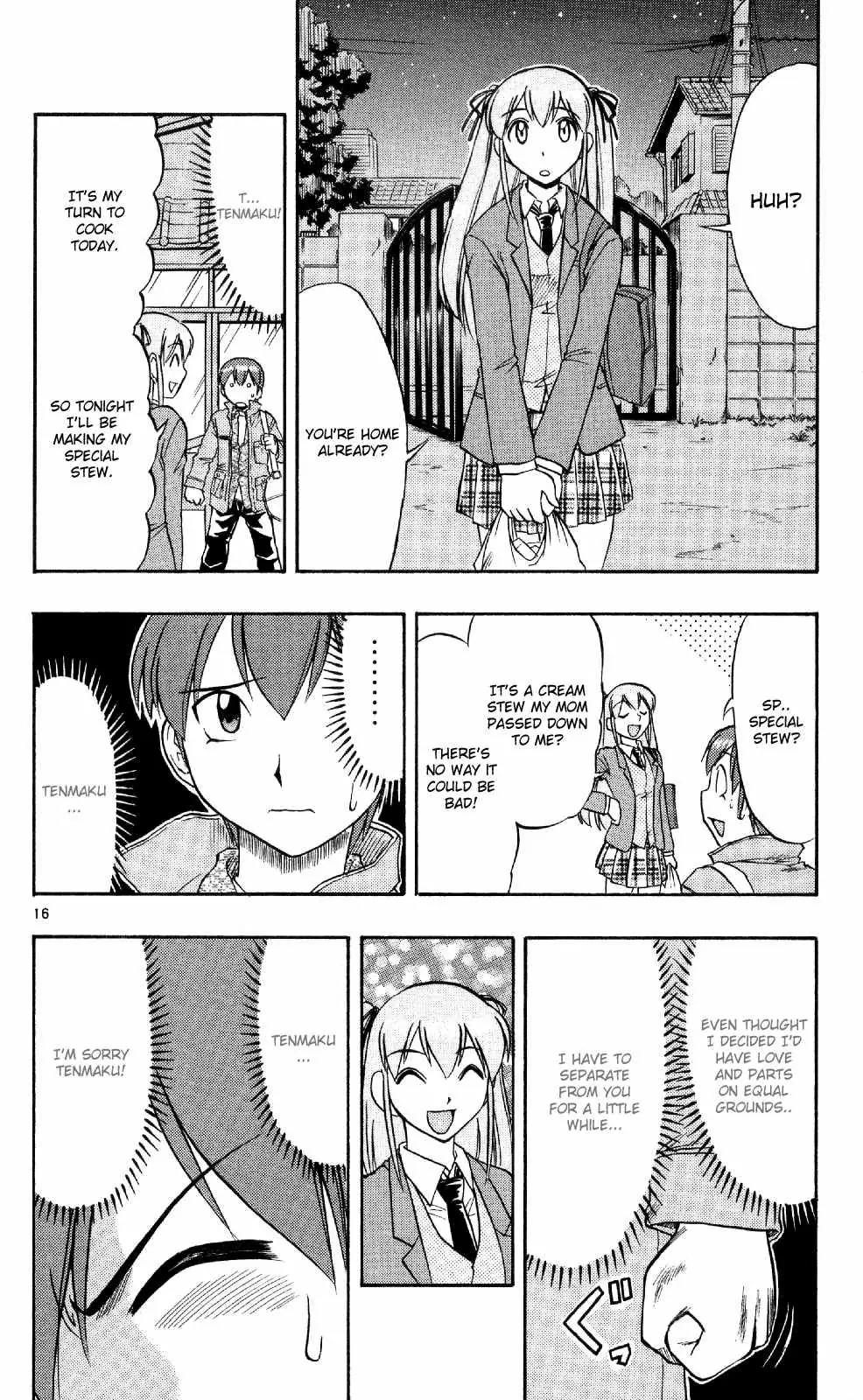 Love Collage Chapter 74 page 17 - Chapter 74: Lips Elopement
