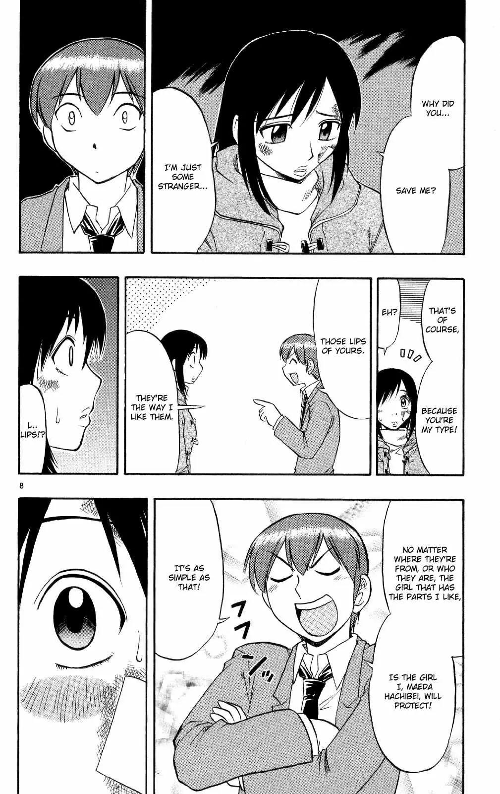 Love Collage Chapter 74 page 9 - Chapter 74: Lips Elopement
