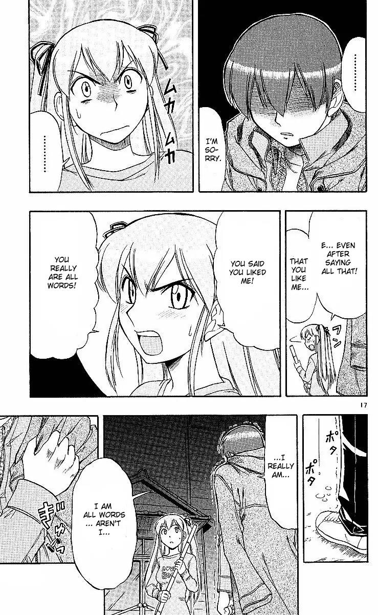 Love Collage Chapter 75 page 17 - Chapter 75: I Will Protect You