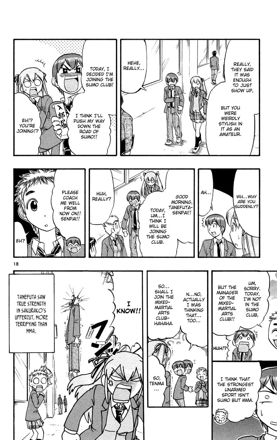 Love Collage Chapter 79 page 19 - Chapter 79: Hachibei Enters the Ring