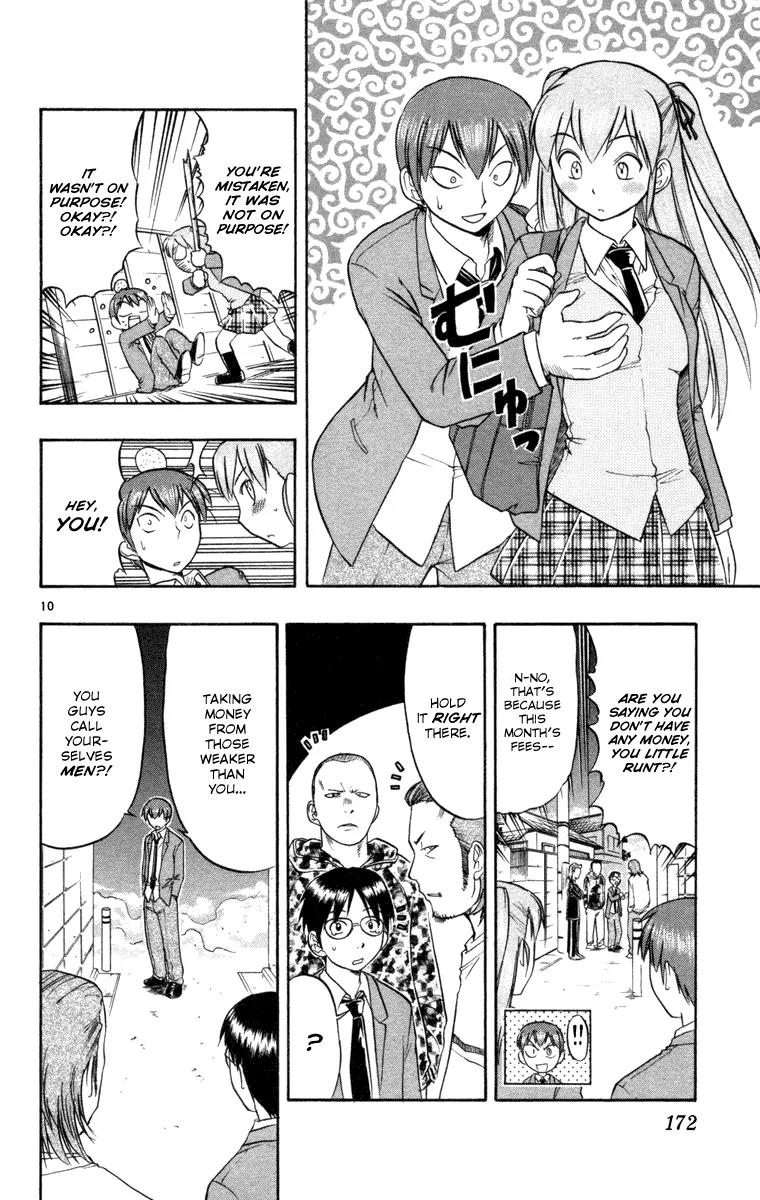 Love Collage Chapter 8 page 10 - Chapter 8: Unhealing Wound (Part 1)