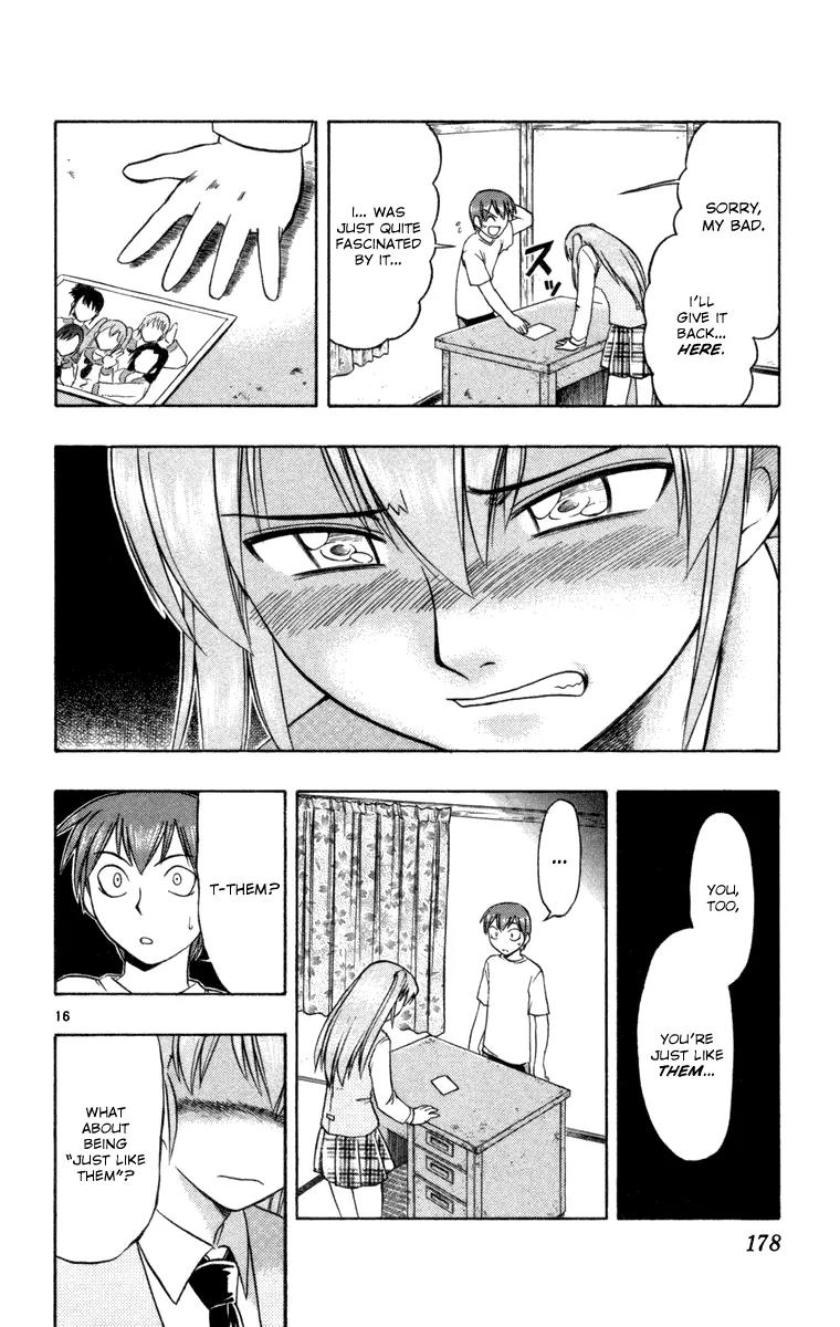 Love Collage Chapter 8 page 16 - Chapter 8: Unhealing Wound (Part 1)