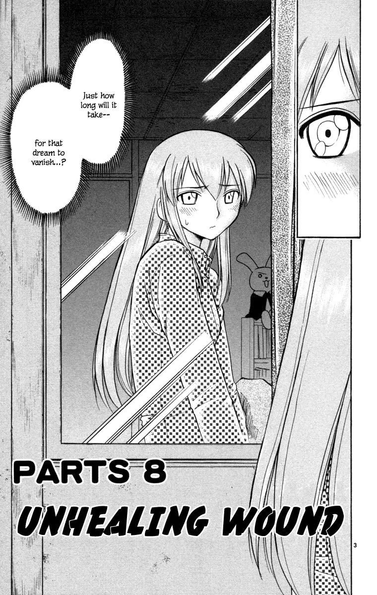 Love Collage Chapter 8 page 3 - Chapter 8: Unhealing Wound (Part 1)