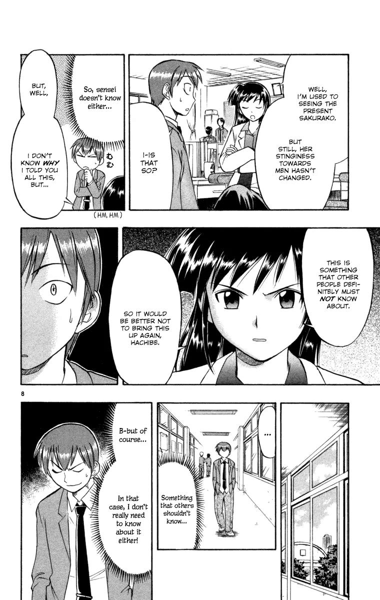 Love Collage Chapter 8 page 8 - Chapter 8: Unhealing Wound (Part 1)