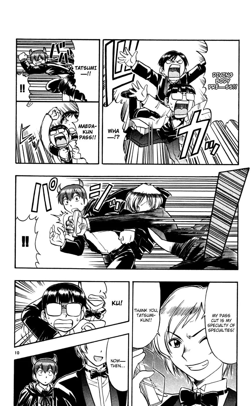 Love Collage Chapter 82 page 11 - Chapter 82: The Elegy of Stupid Men