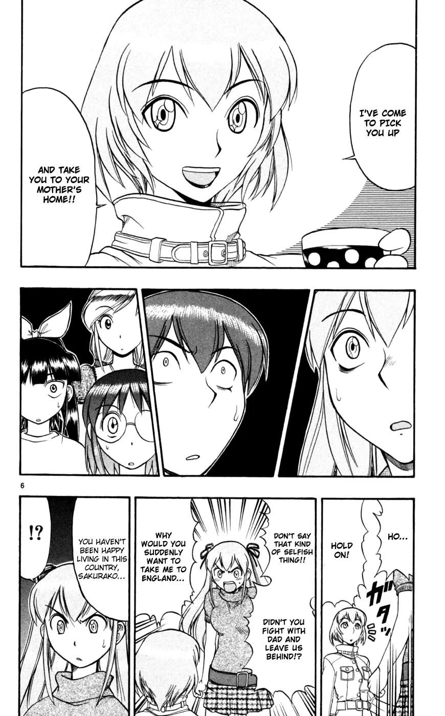 Love Collage Chapter 83 page 7 - Chapter 83: Mom Comes Home