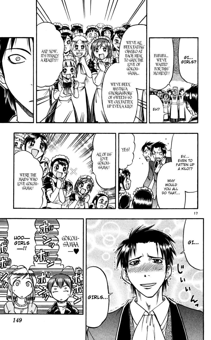Love Collage Chapter 88 page 18 - Chapter 88: Fattening Love