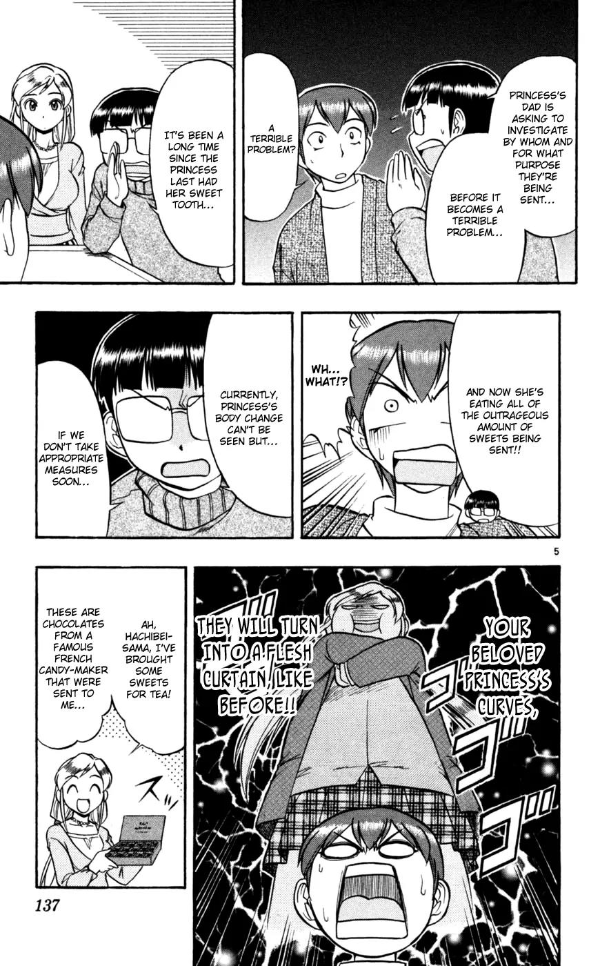 Love Collage Chapter 88 page 6 - Chapter 88: Fattening Love