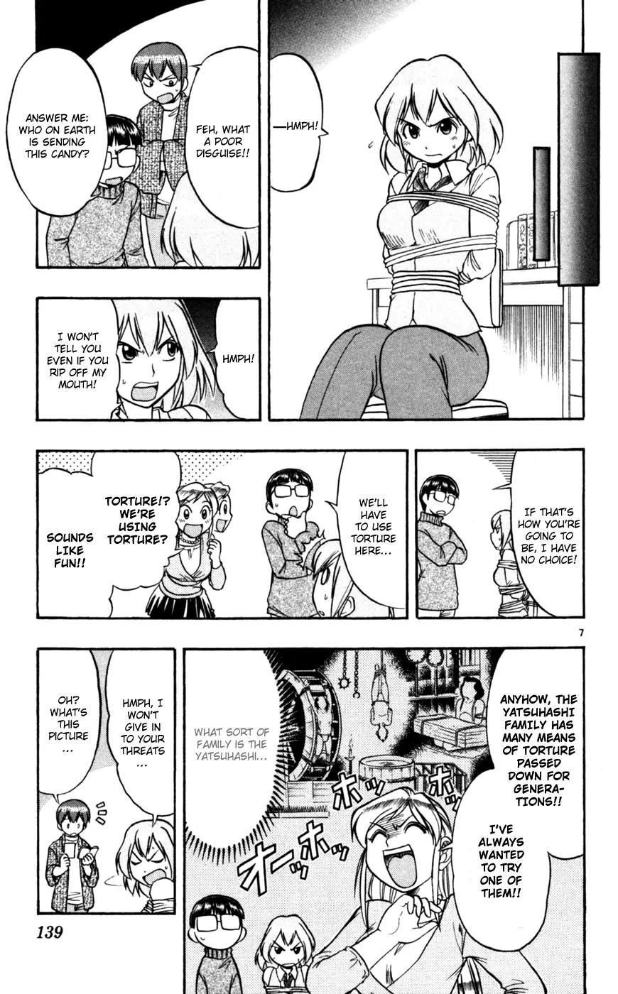 Love Collage Chapter 88 page 8 - Chapter 88: Fattening Love