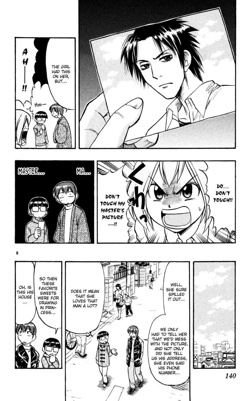 Love Collage Chapter 88 page 9 - Chapter 88: Fattening Love