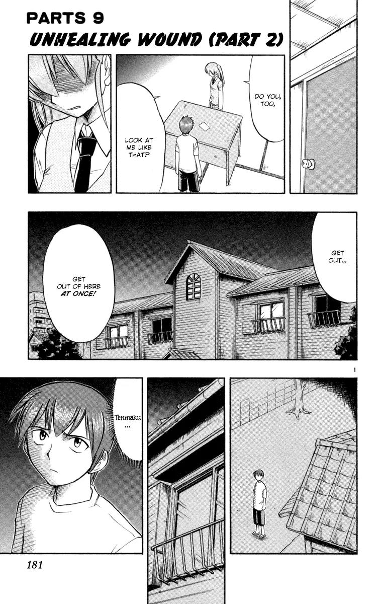 Love Collage Chapter 9 page 1 - Chapter 9: Unhealing Wound (Part 2)