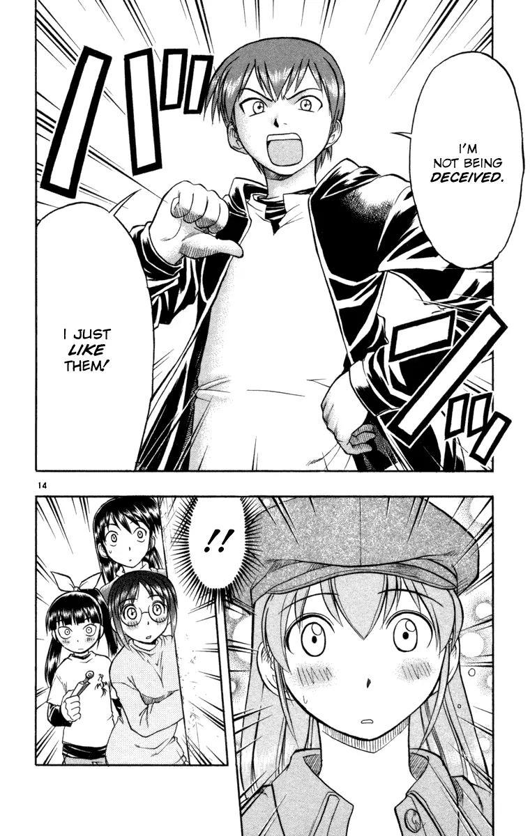 Love Collage Chapter 9 page 14 - Chapter 9: Unhealing Wound (Part 2)