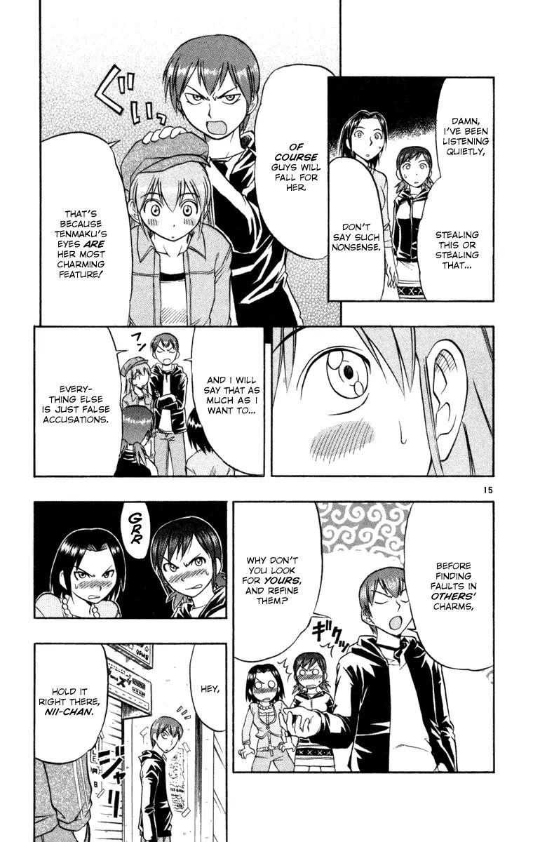 Love Collage Chapter 9 page 15 - Chapter 9: Unhealing Wound (Part 2)