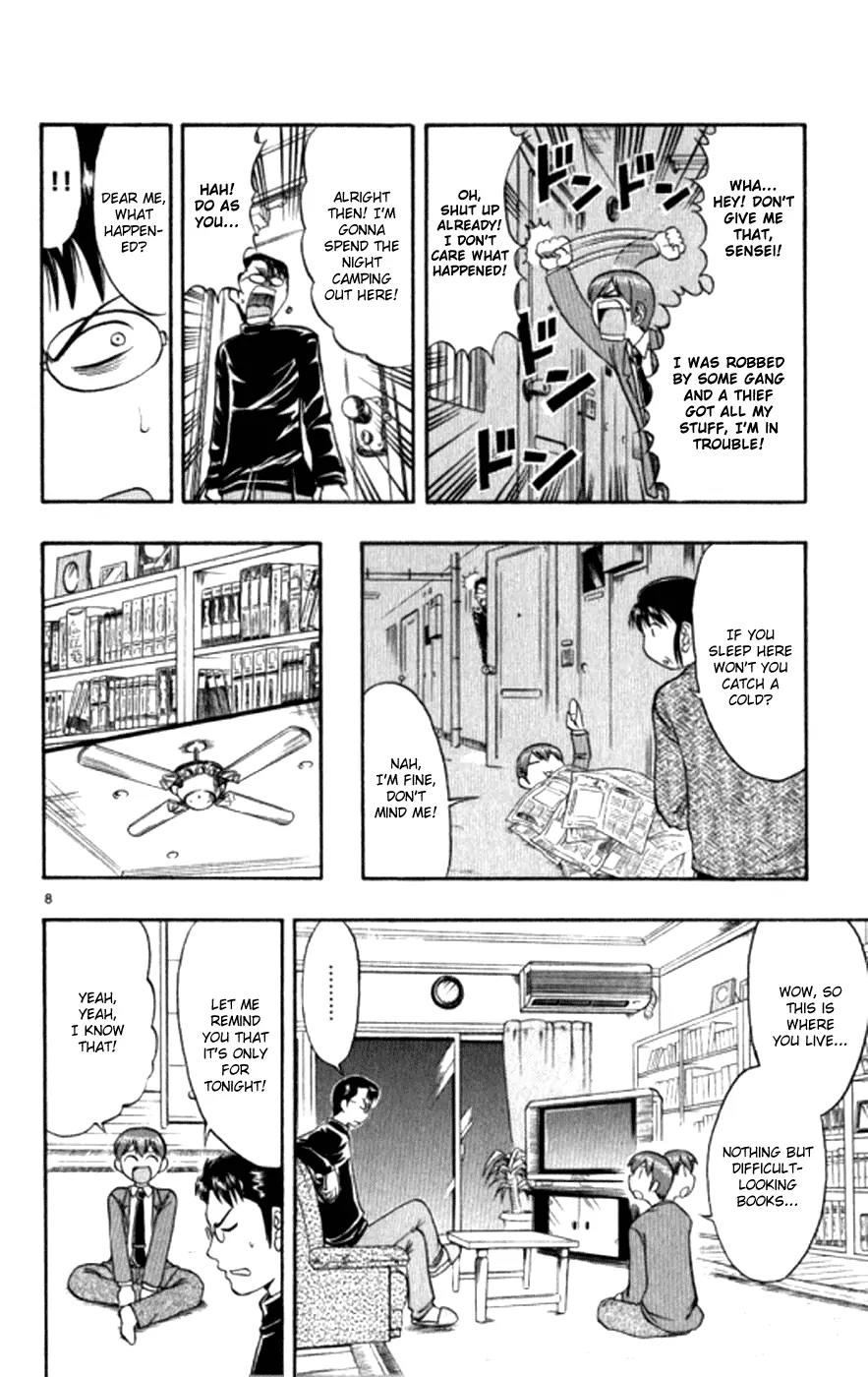 Love Collage Chapter 95 page 9 - Chapter 95: Sajima's Past