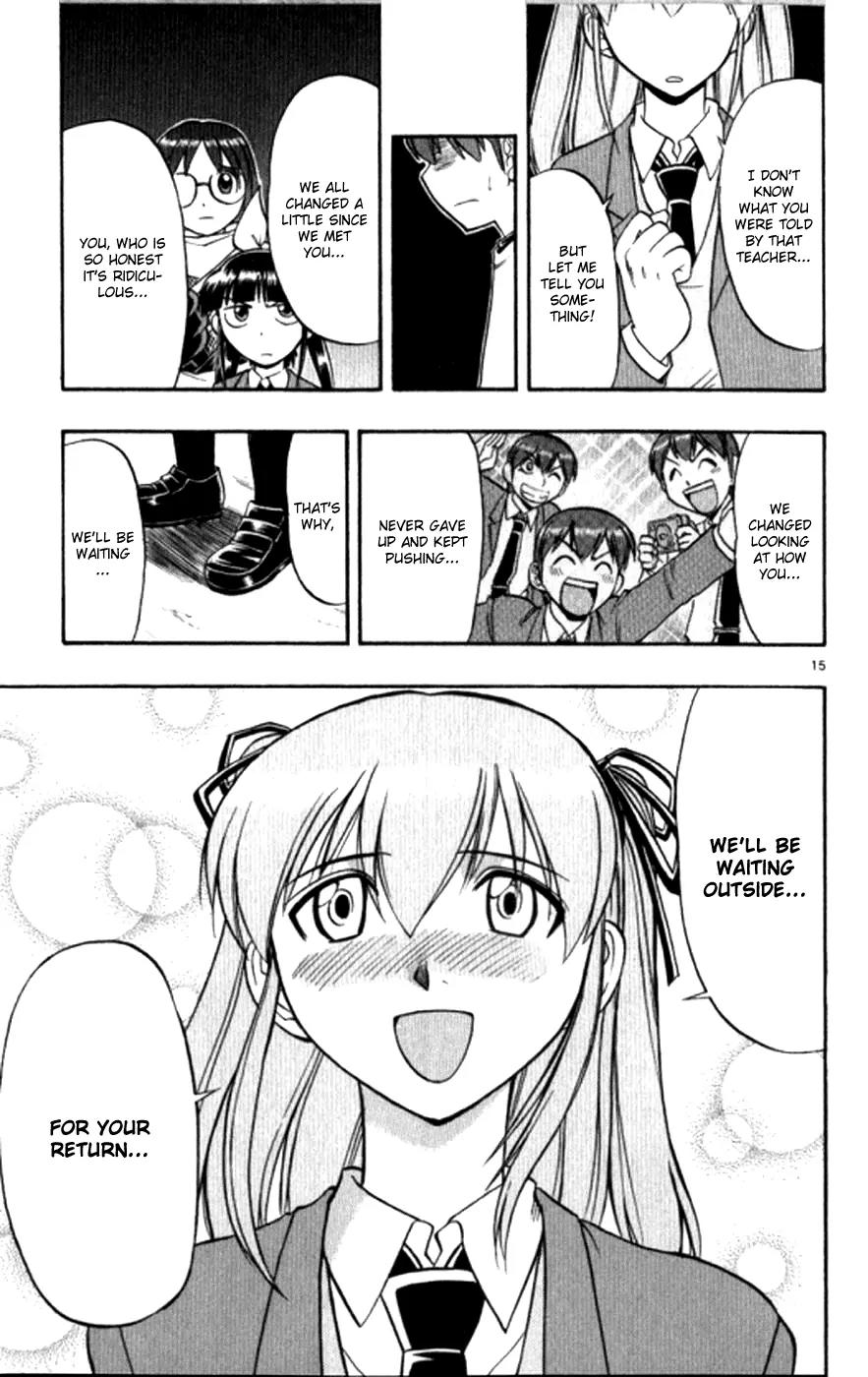 Love Collage Chapter 96 page 16 - Chapter 96: Despair