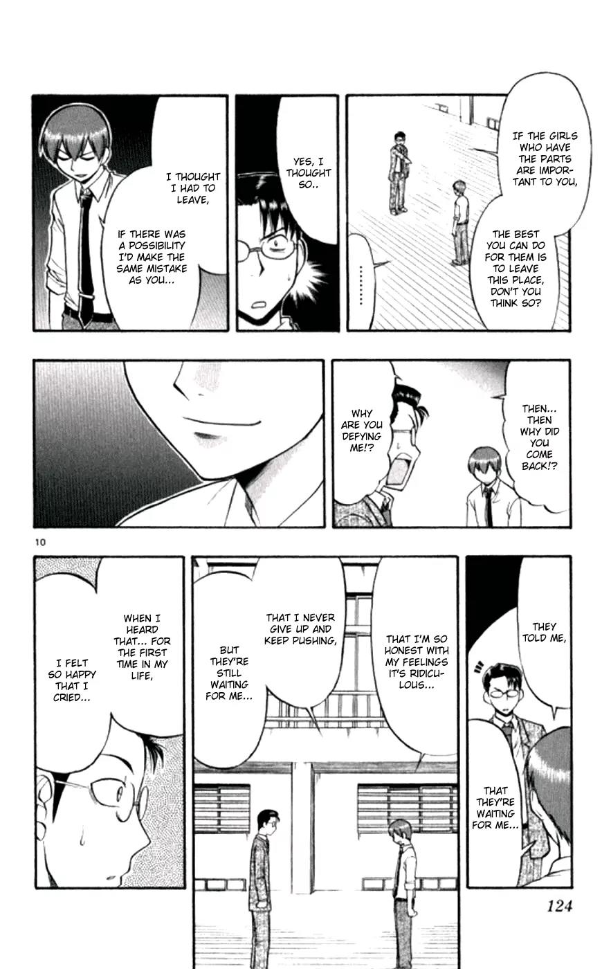 Love Collage Chapter 97 page 11 - Chapter 97: Comeback