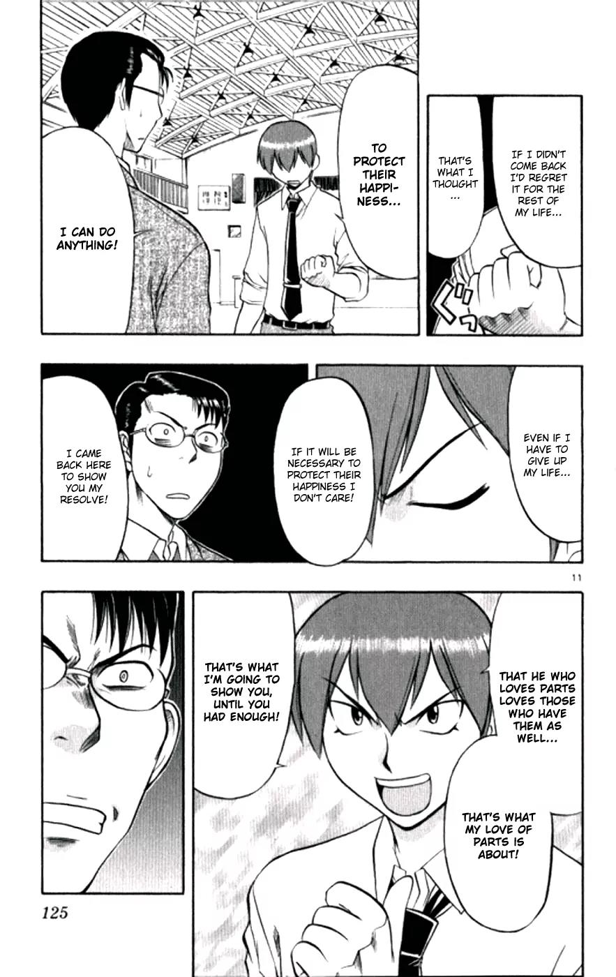 Love Collage Chapter 97 page 12 - Chapter 97: Comeback