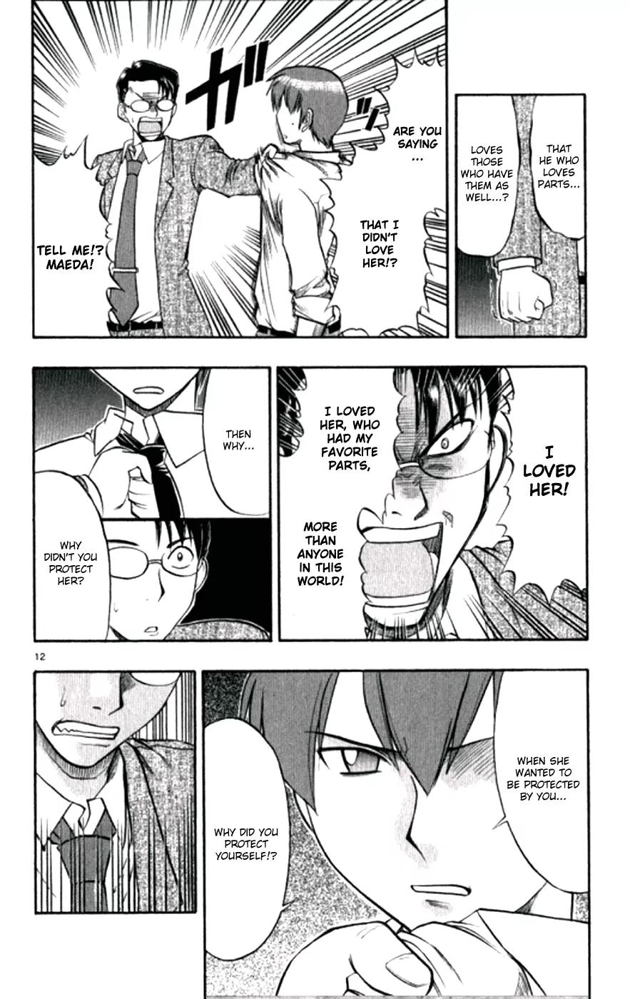 Love Collage Chapter 97 page 13 - Chapter 97: Comeback