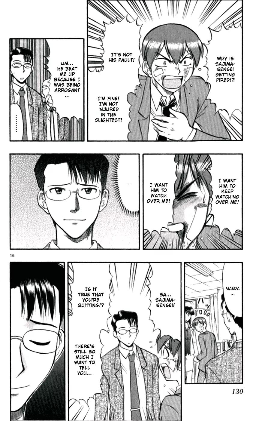 Love Collage Chapter 97 page 17 - Chapter 97: Comeback