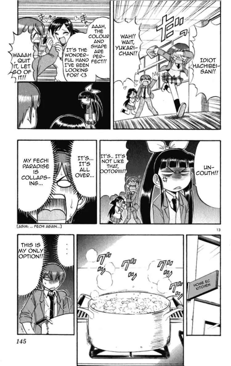 Love Collage Chapter 98 page 13 - Chapter 98: Unexpected Parts