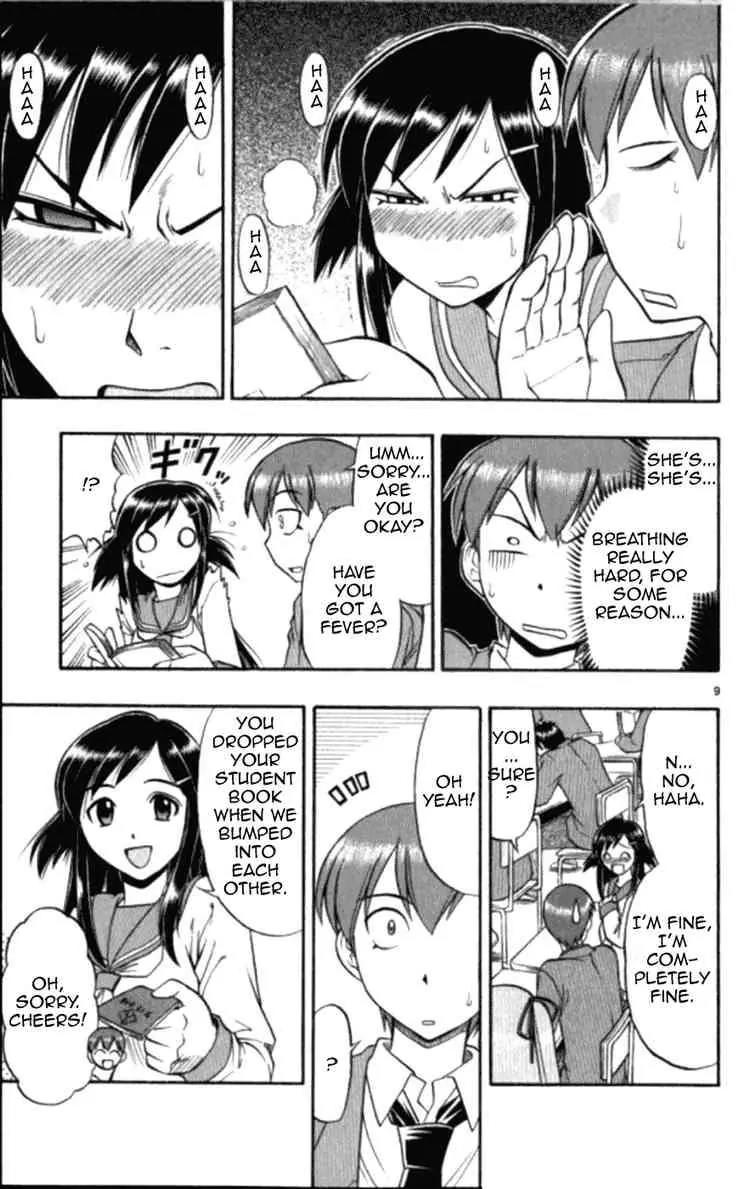 Love Collage Chapter 98 page 9 - Chapter 98: Unexpected Parts