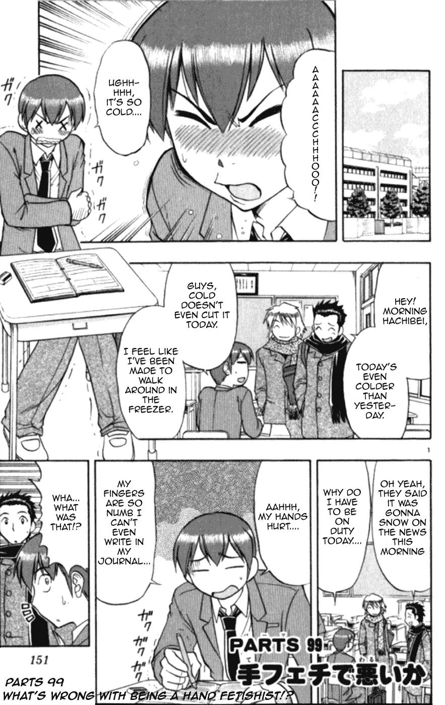 Love Collage Chapter 99 page 1 - Chapter 99: What's Wrong With Being a Hand Fetishist!?