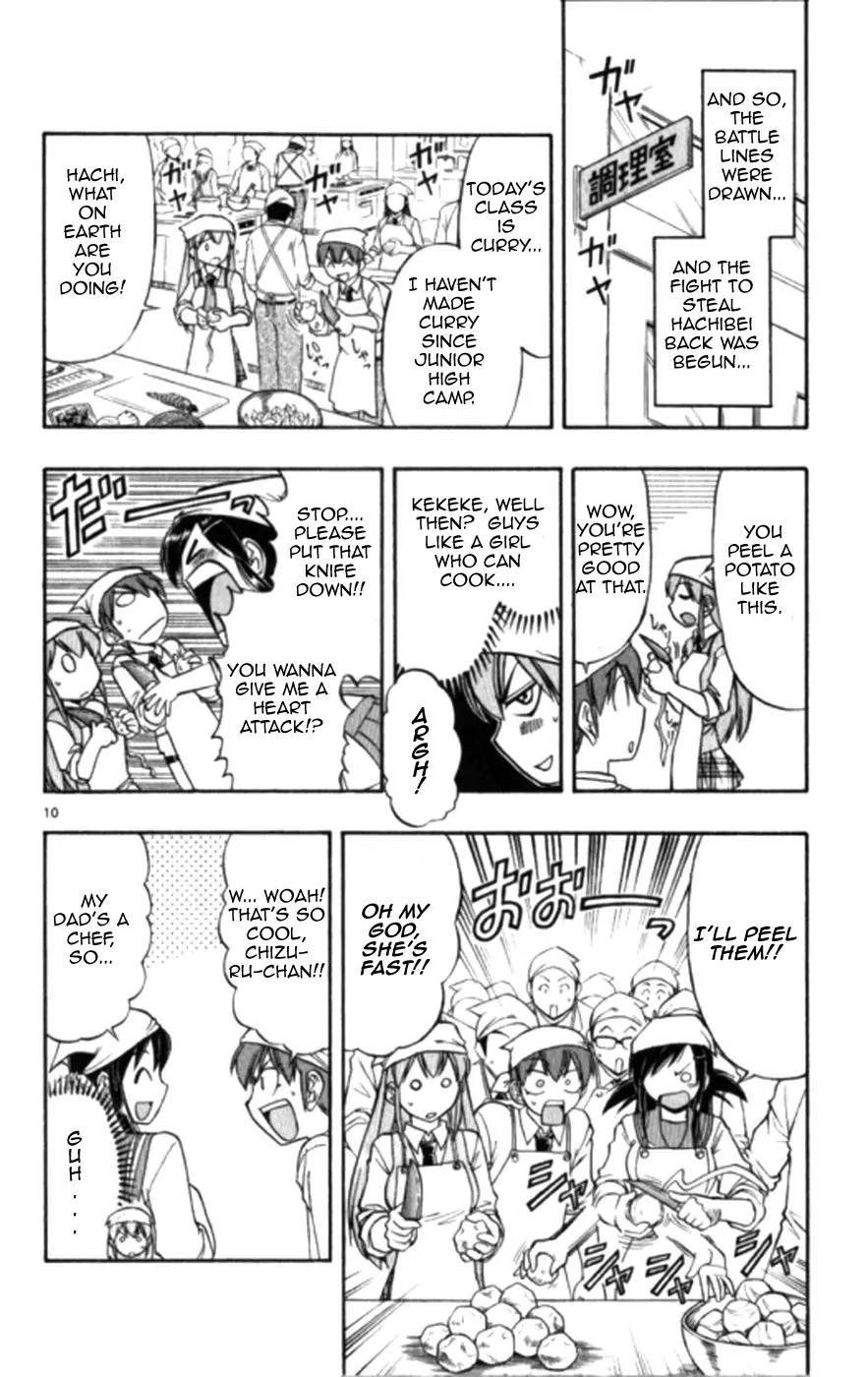 Love Collage Chapter 99 page 10 - Chapter 99: What's Wrong With Being a Hand Fetishist!?