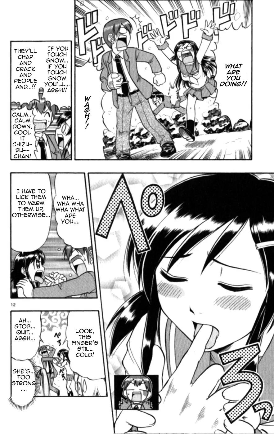 Love Collage Chapter 99 page 12 - Chapter 99: What's Wrong With Being a Hand Fetishist!?