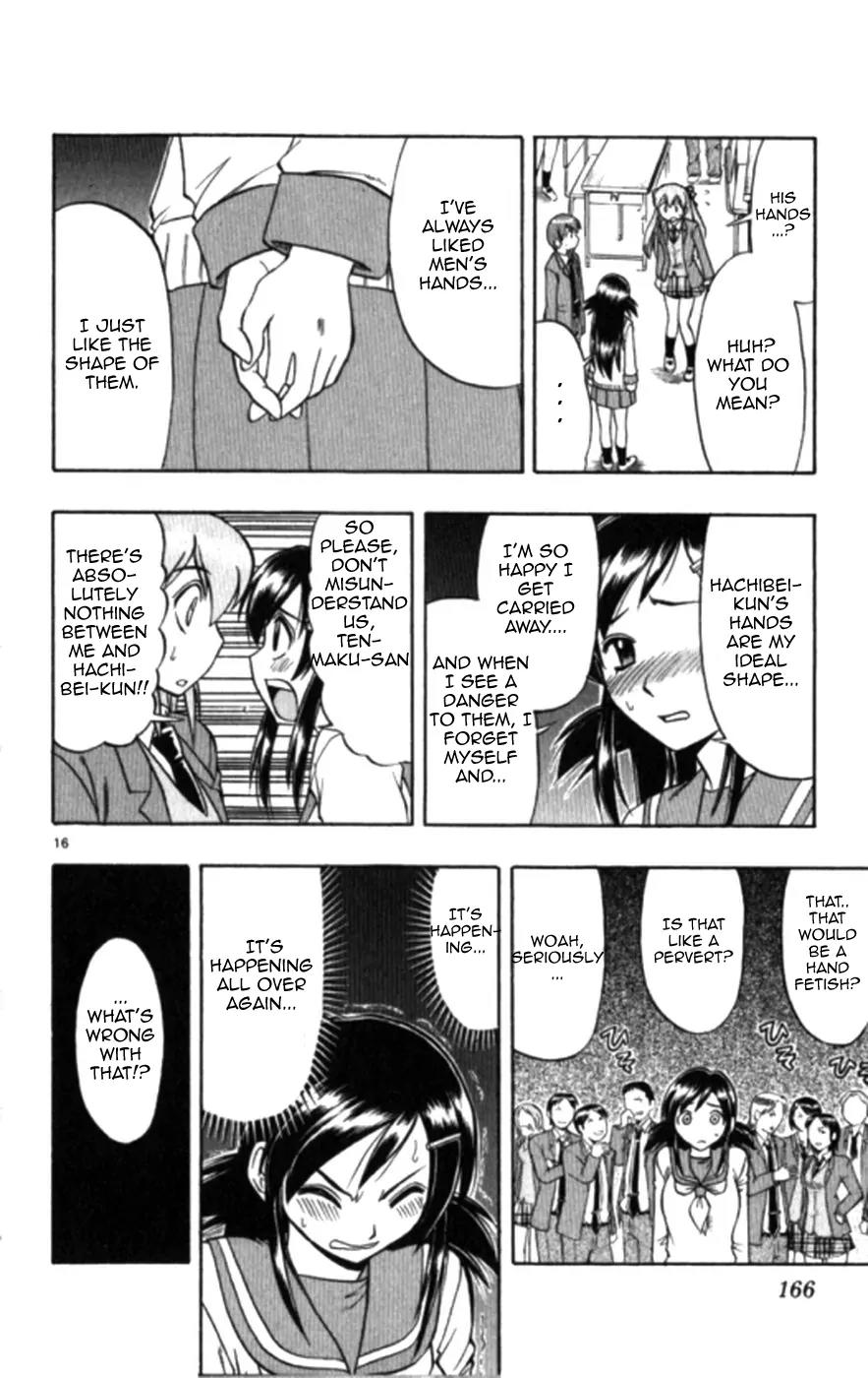 Love Collage Chapter 99 page 16 - Chapter 99: What's Wrong With Being a Hand Fetishist!?