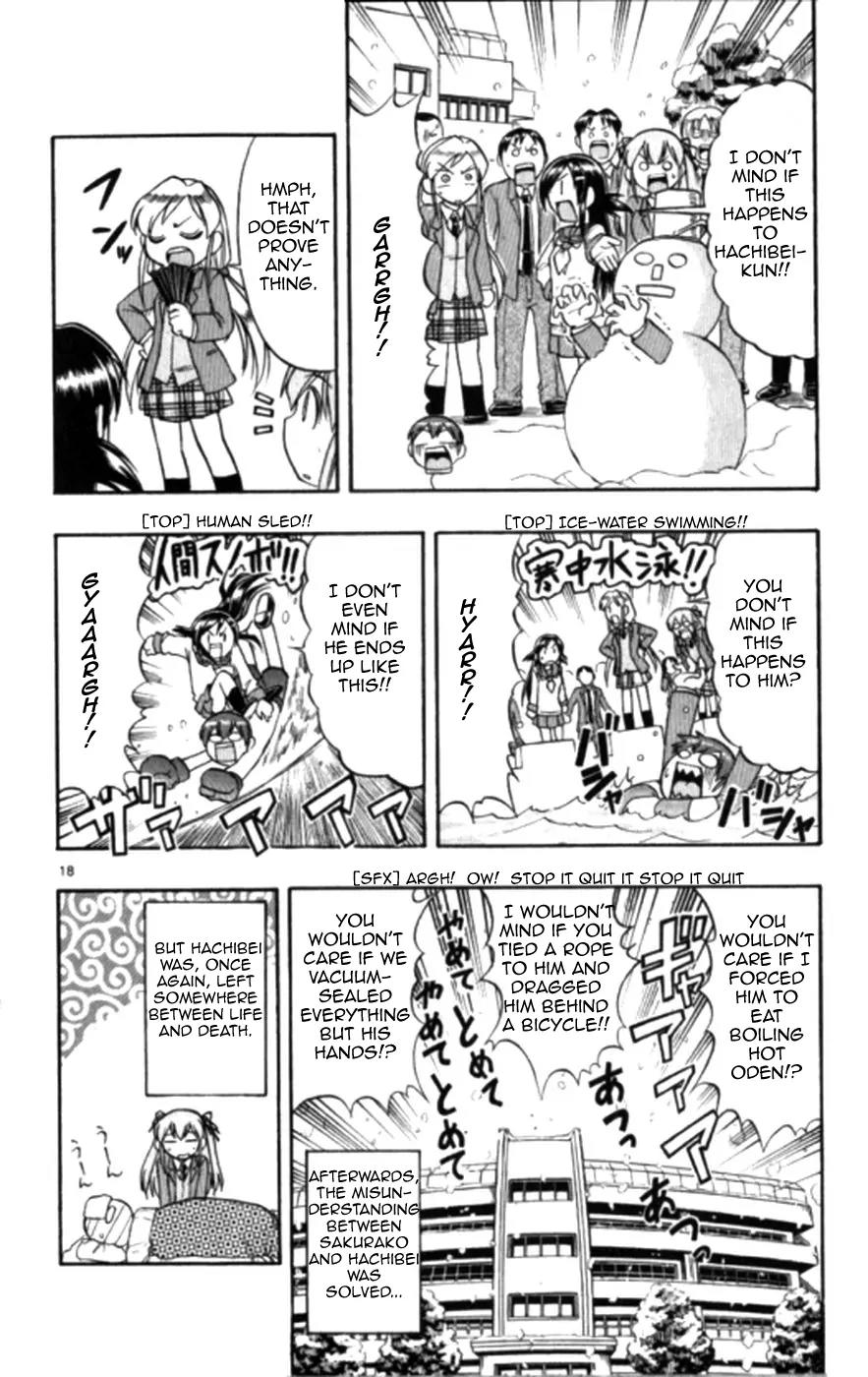 Love Collage Chapter 99 page 18 - Chapter 99: What's Wrong With Being a Hand Fetishist!?