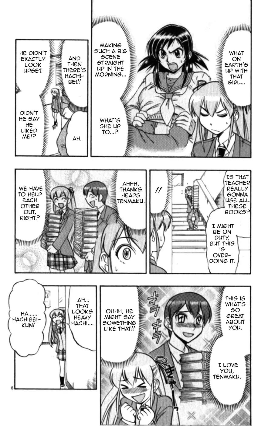 Love Collage Chapter 99 page 8 - Chapter 99: What's Wrong With Being a Hand Fetishist!?