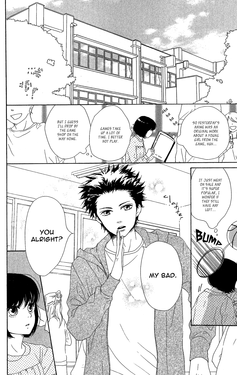 Love Com Two Chapter 0 page 11 - Chapter 0: Act.0 Manabe Hiyori