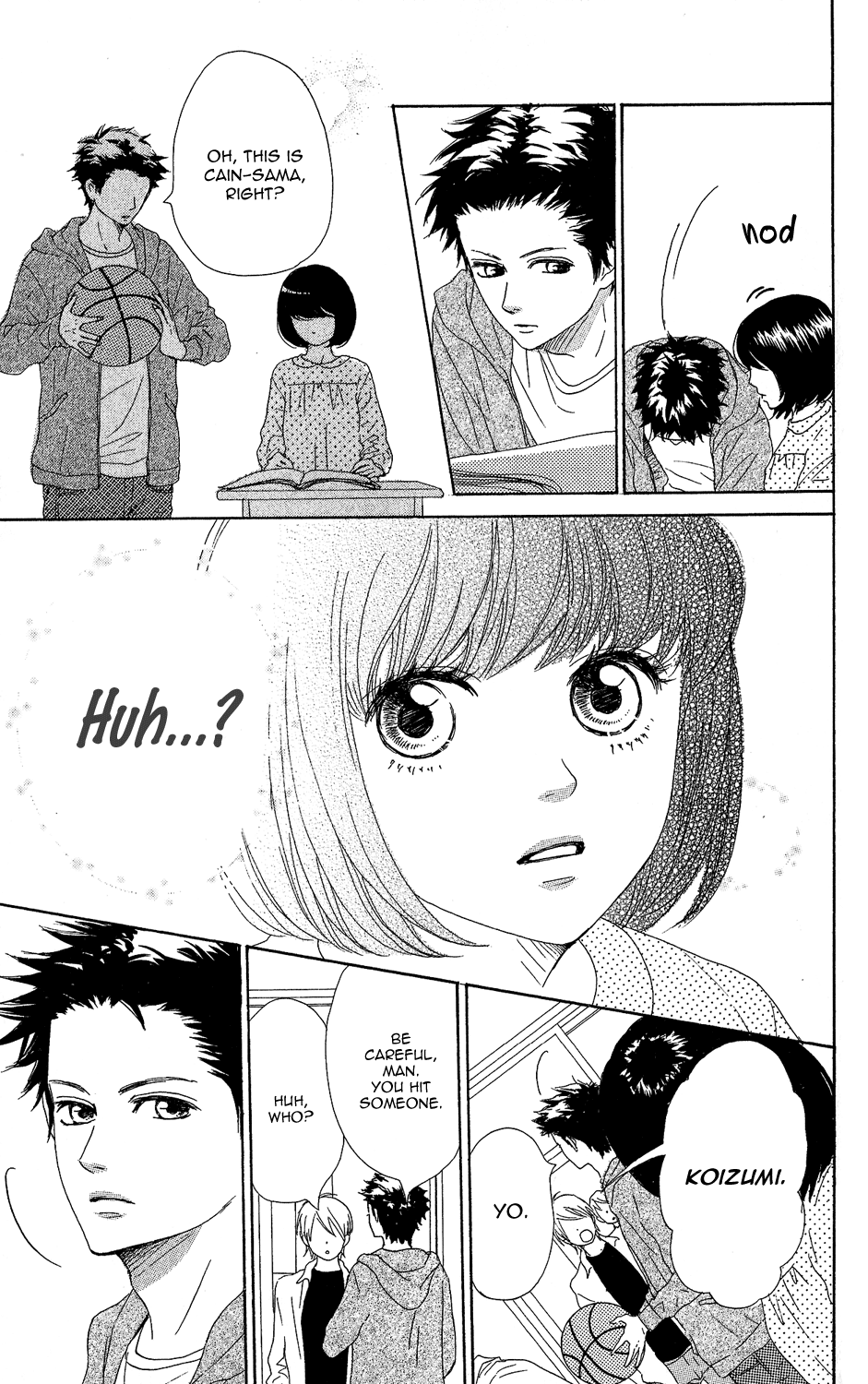 Love Com Two Chapter 0 page 12 - Chapter 0: Act.0 Manabe Hiyori