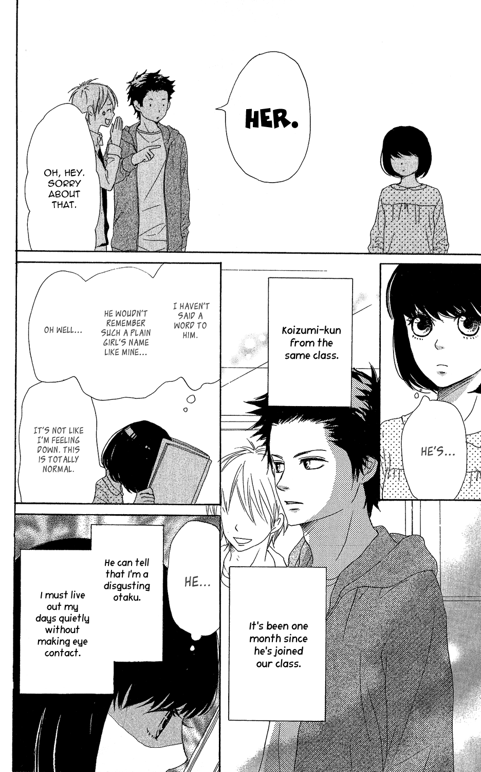 Love Com Two Chapter 0 page 13 - Chapter 0: Act.0 Manabe Hiyori