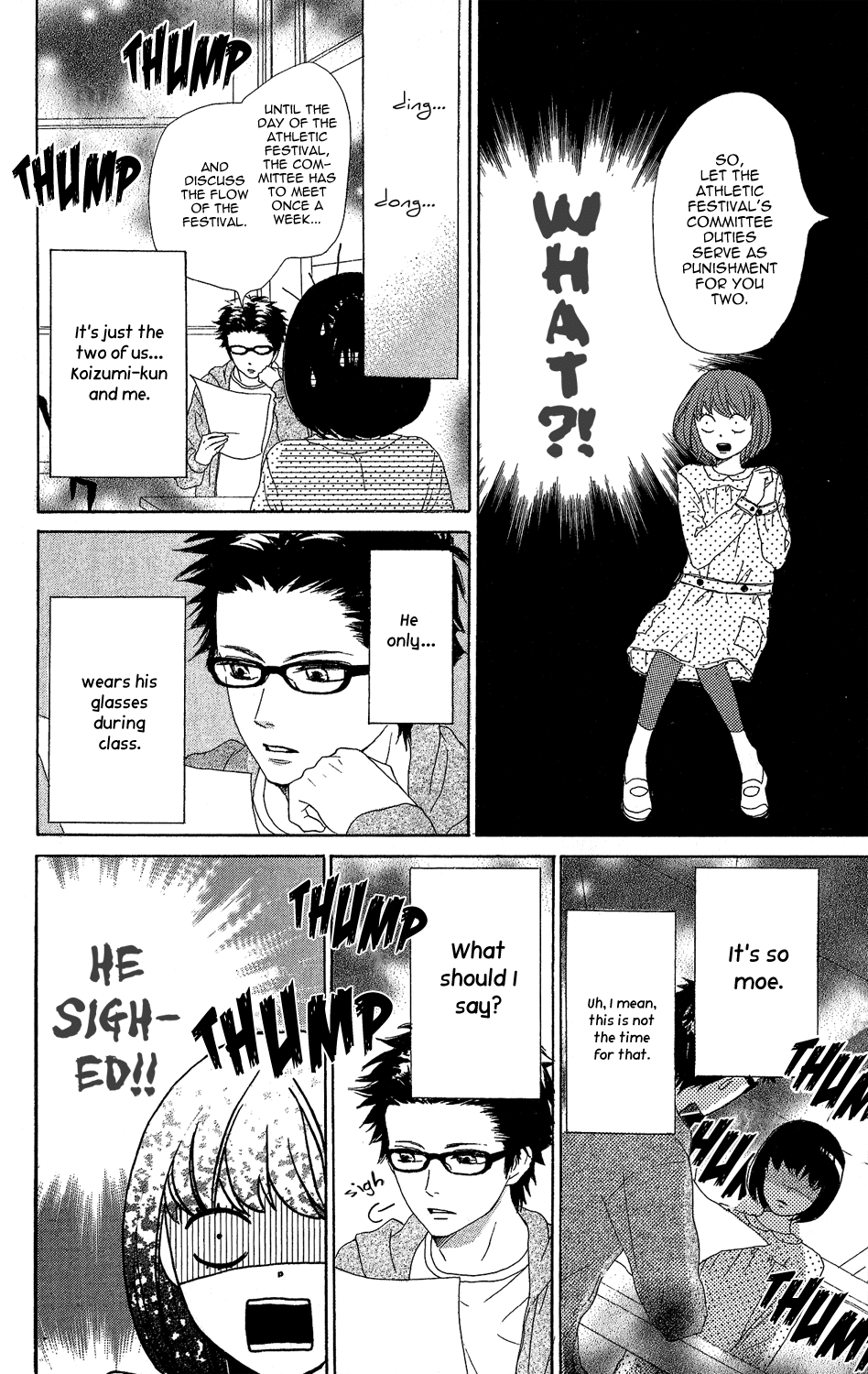 Love Com Two Chapter 0 page 15 - Chapter 0: Act.0 Manabe Hiyori