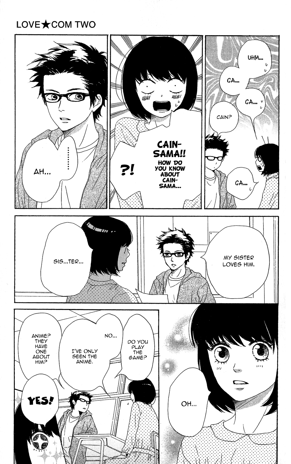 Love Com Two Chapter 0 page 16 - Chapter 0: Act.0 Manabe Hiyori
