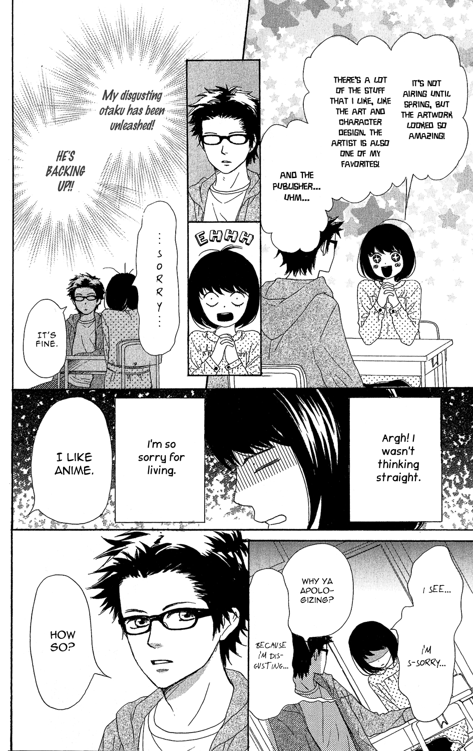 Love Com Two Chapter 0 page 17 - Chapter 0: Act.0 Manabe Hiyori