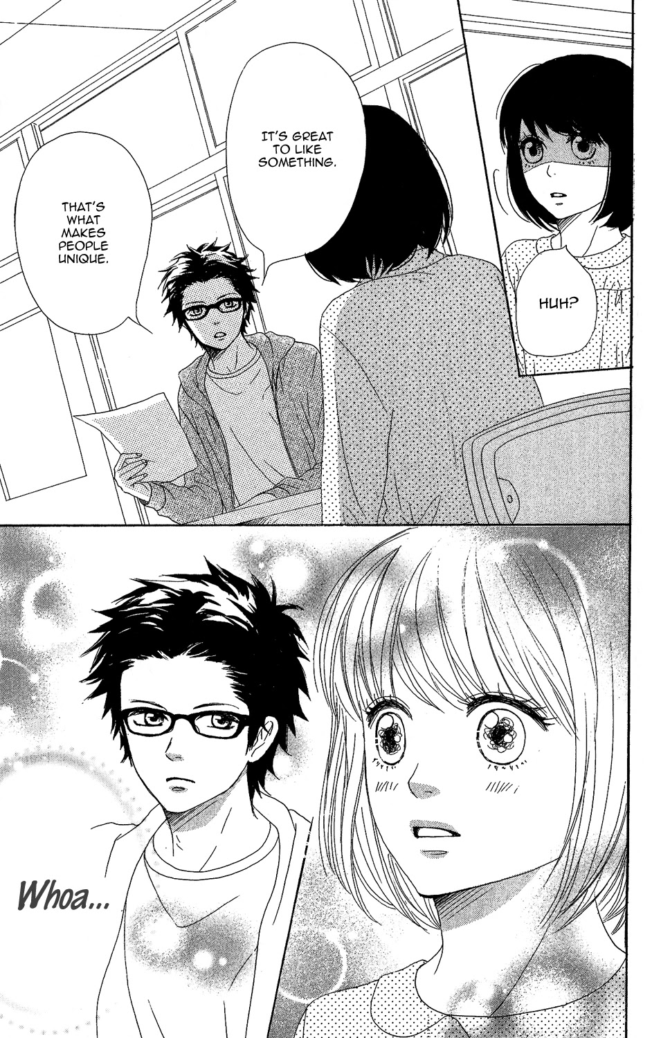 Love Com Two Chapter 0 page 18 - Chapter 0: Act.0 Manabe Hiyori