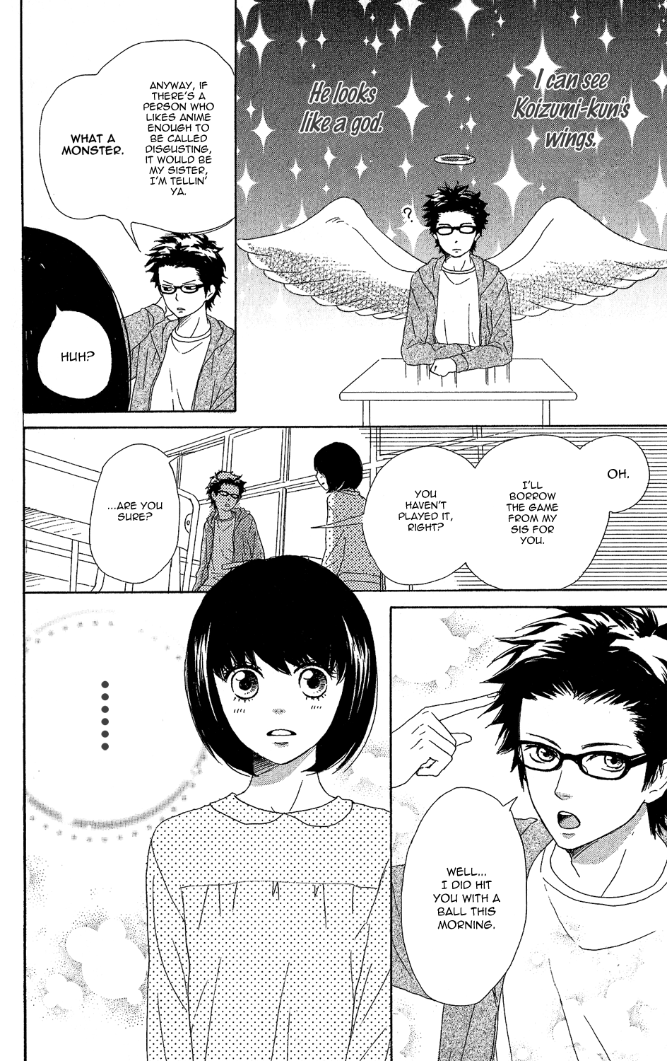 Love Com Two Chapter 0 page 19 - Chapter 0: Act.0 Manabe Hiyori