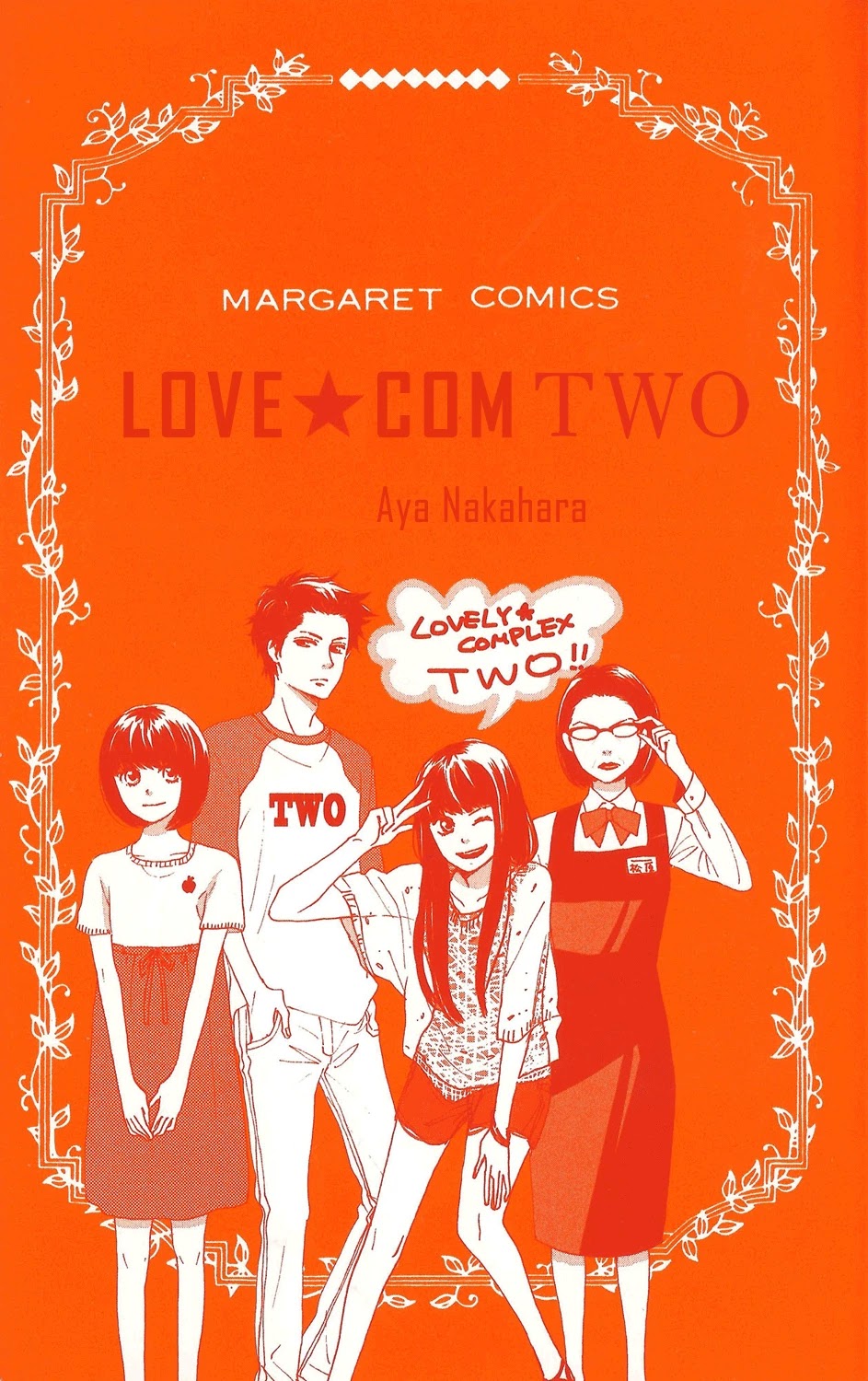 Love Com Two Chapter 0 page 2 - Chapter 0: Act.0 Manabe Hiyori