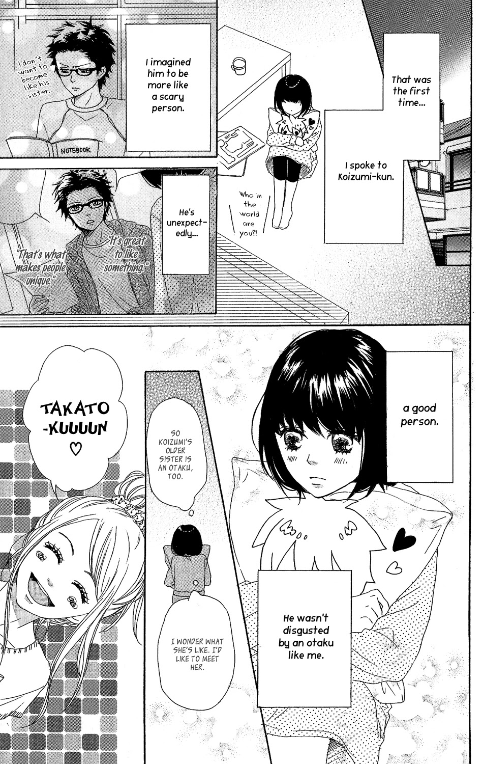 Love Com Two Chapter 0 page 20 - Chapter 0: Act.0 Manabe Hiyori