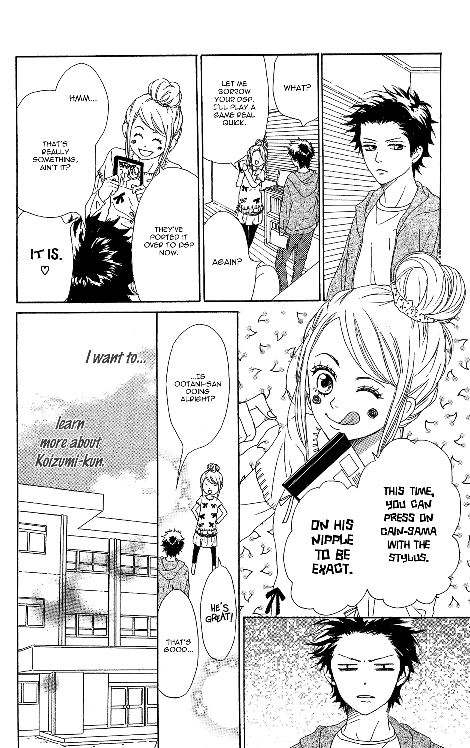 Love Com Two Chapter 0 page 21 - Chapter 0: Act.0 Manabe Hiyori