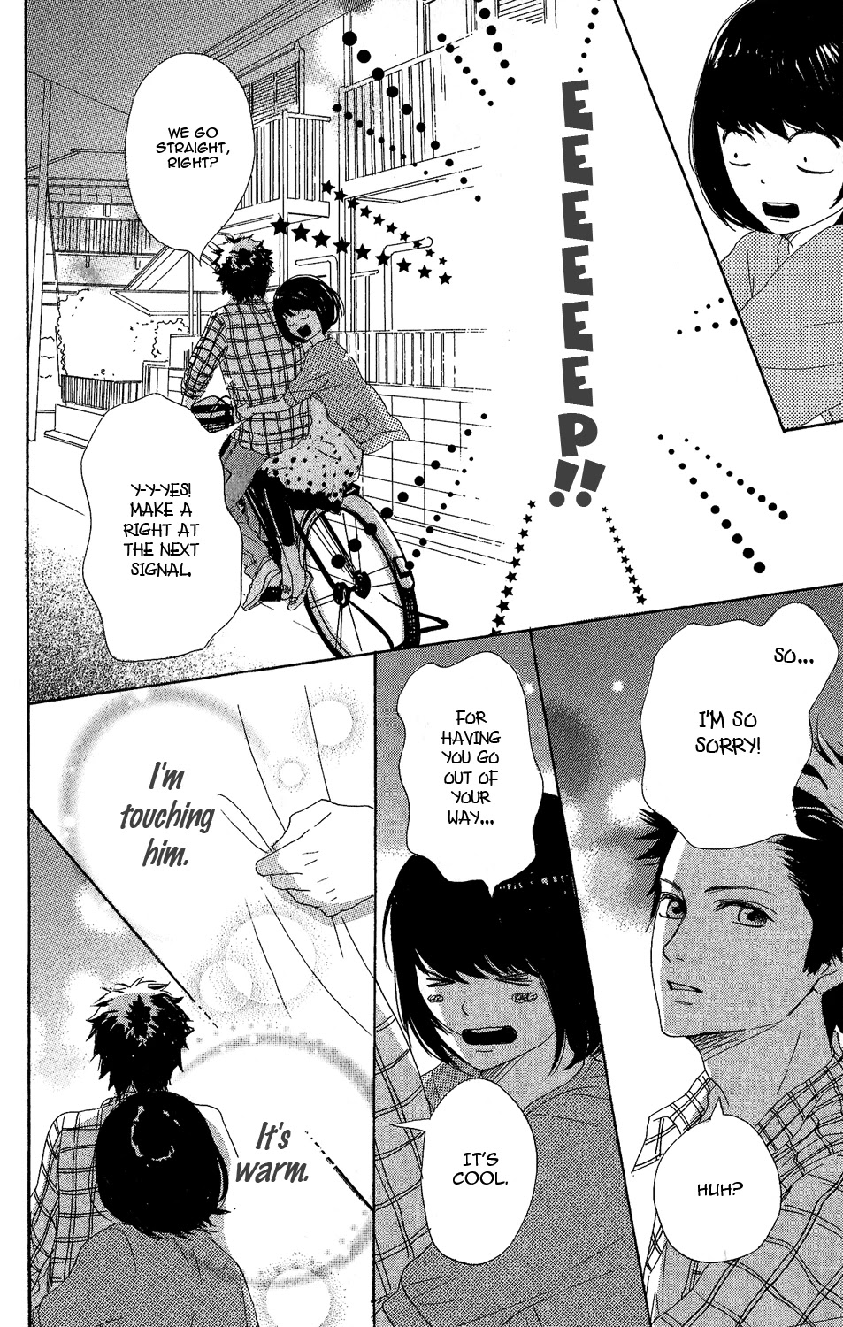 Love Com Two Chapter 0 page 25 - Chapter 0: Act.0 Manabe Hiyori
