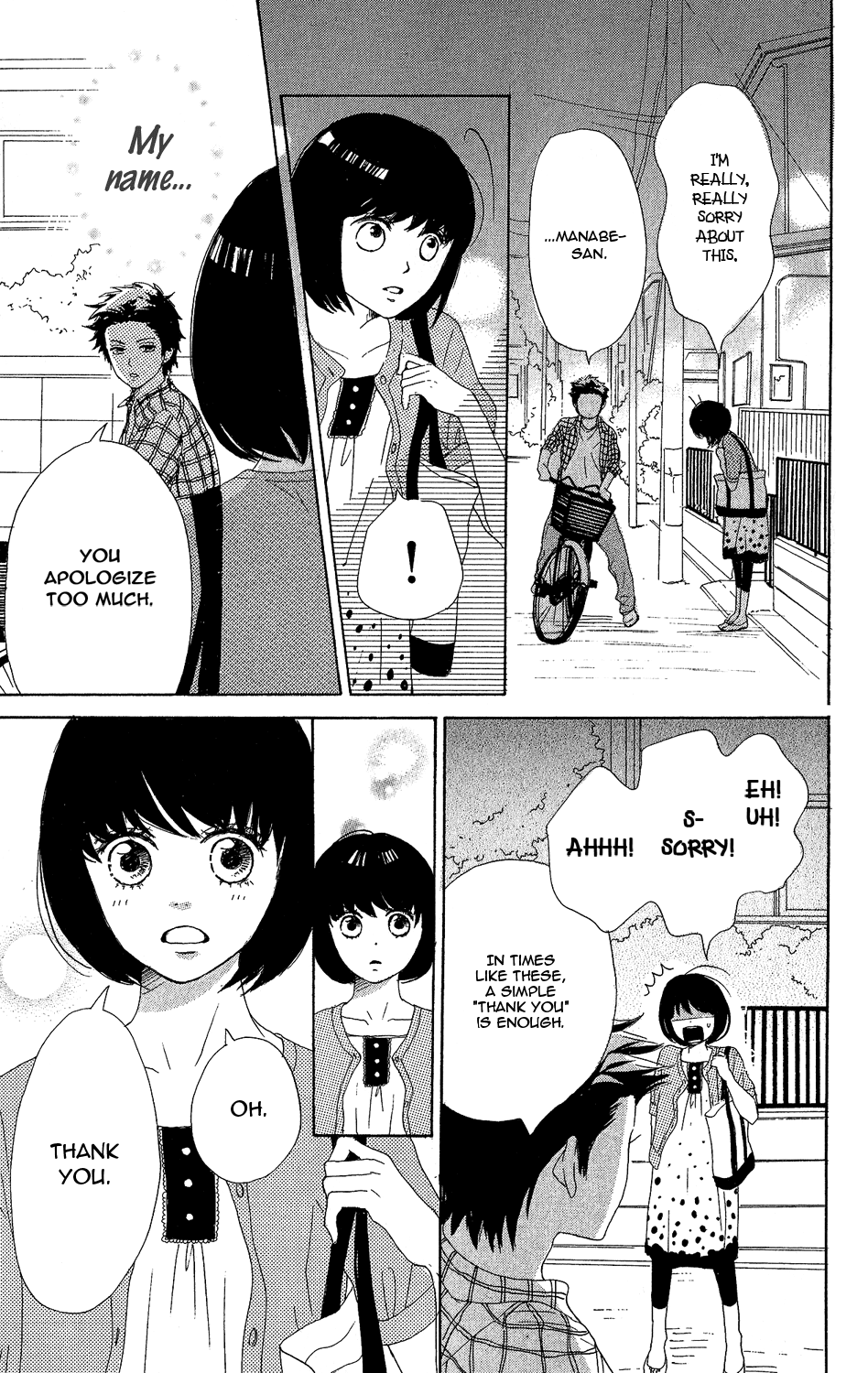 Love Com Two Chapter 0 page 26 - Chapter 0: Act.0 Manabe Hiyori